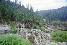 Řeka.