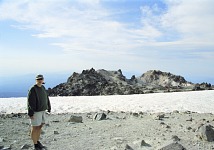 Carol at 10,000 ft.