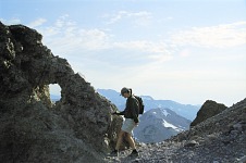 Lassen mini-arch.