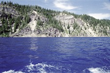 From the boat.