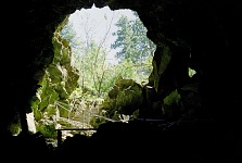 Lava tube.