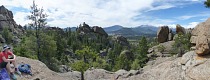 Carol & Estes Park.