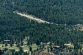V neděli v poledne je do Estes Parku pěkná zácpa. | Sunday noon traffic to Estes Park is a pretty jam.