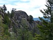 Monstrózní skála. | Eldritch rock.