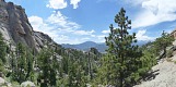 Skály a hory. | Rocks and Rockies.