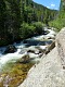 Nad vodopády. | Above the falls.