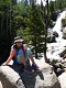 Lisa & Alberta Falls.