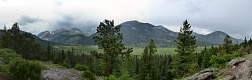 Sheep Lakes Panorama.