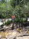 Koza Líza objevila neobydlený ostrov. | Lizzie the Goat found a deserted island.
