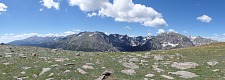Centrální, nejvyšší část Rockies. | The central, highest part of Rockies.