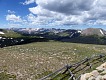 Pohled směrem k Wyomingu. | Looking towards Wyoming.