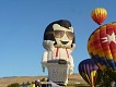 Elvis Tribute Balloon • Sonoma Star • Daybreak.