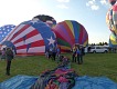 Dragon Moon před nafouknutím. | Dragon Moon before inflating.