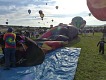 Dragon Moon se nafukuje. | Dragon Moon inflating.