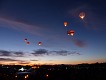 Hlídka za úsvitu — východní nebe. | Dawn Patrol — eastern sky.