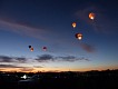 Hlídka za úsvitu — východní nebe. | Dawn Patrol — eastern sky.
