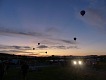 Hlídka za úsvitu — východní nebe. | Dawn Patrol — eastern sky.