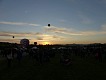 Hlídka za úsvitu — východní nebe. | Dawn Patrol — eastern sky.