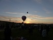 Hlídka za úsvitu — východní nebe. | Dawn Patrol — eastern sky.