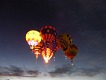 Hlídka za úsvitu — hejno. | Dawn Patrol — flock.