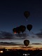 Hlídka za úsvitu — hejno. | Dawn Patrol — flock.