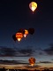 Hlídka za úsvitu — hejno. | Dawn Patrol — flock.