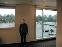 Vyhlídka z mého pracoviště