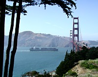 Golden Gate Bridge today