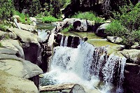 Waterfalls on Clark Fork River