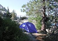 A tent