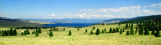 Jezero Flathead, Montana