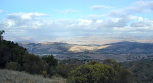 View to Morgan Hill