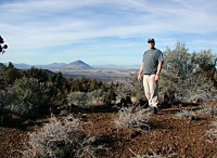 Hippo on Hippo Butte