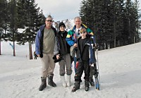 Sid, Carol, Don and William