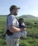 Sid and Tom at Point Reyes