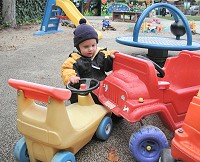 Tom is figuring out a car collision in Berkeley