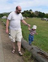 Walking on difficult grounds