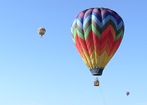 Balloons in Morgan Hill