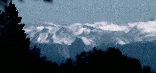 Half Dome as seen from 157 miles away