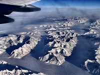 Eternally frosted Greenland