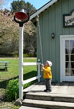 A school bell