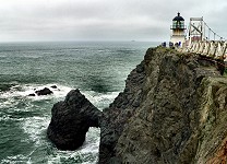 Two bridges and a Lighthouse