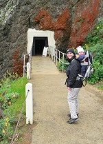 Tunel to Point Bonita Lighthouse