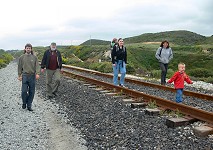 Petr, Klaus, Lisa, Carol, Karin, Tom (Sid taking picture)