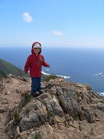 Tom at a viewpoint