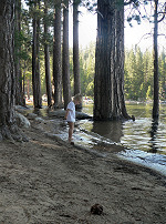 Tom at Pinecrest Lake