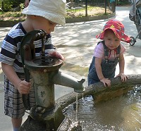 Water pump demonstration