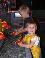 At the Aquarium