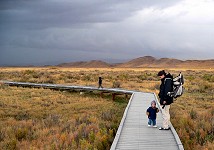 A path into the storm