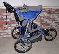 New old stroller